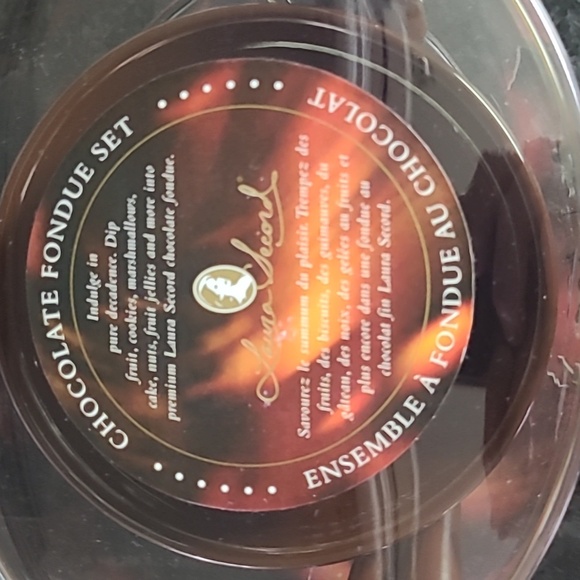 Chocolate Fondue Set - Picture 2 of 4